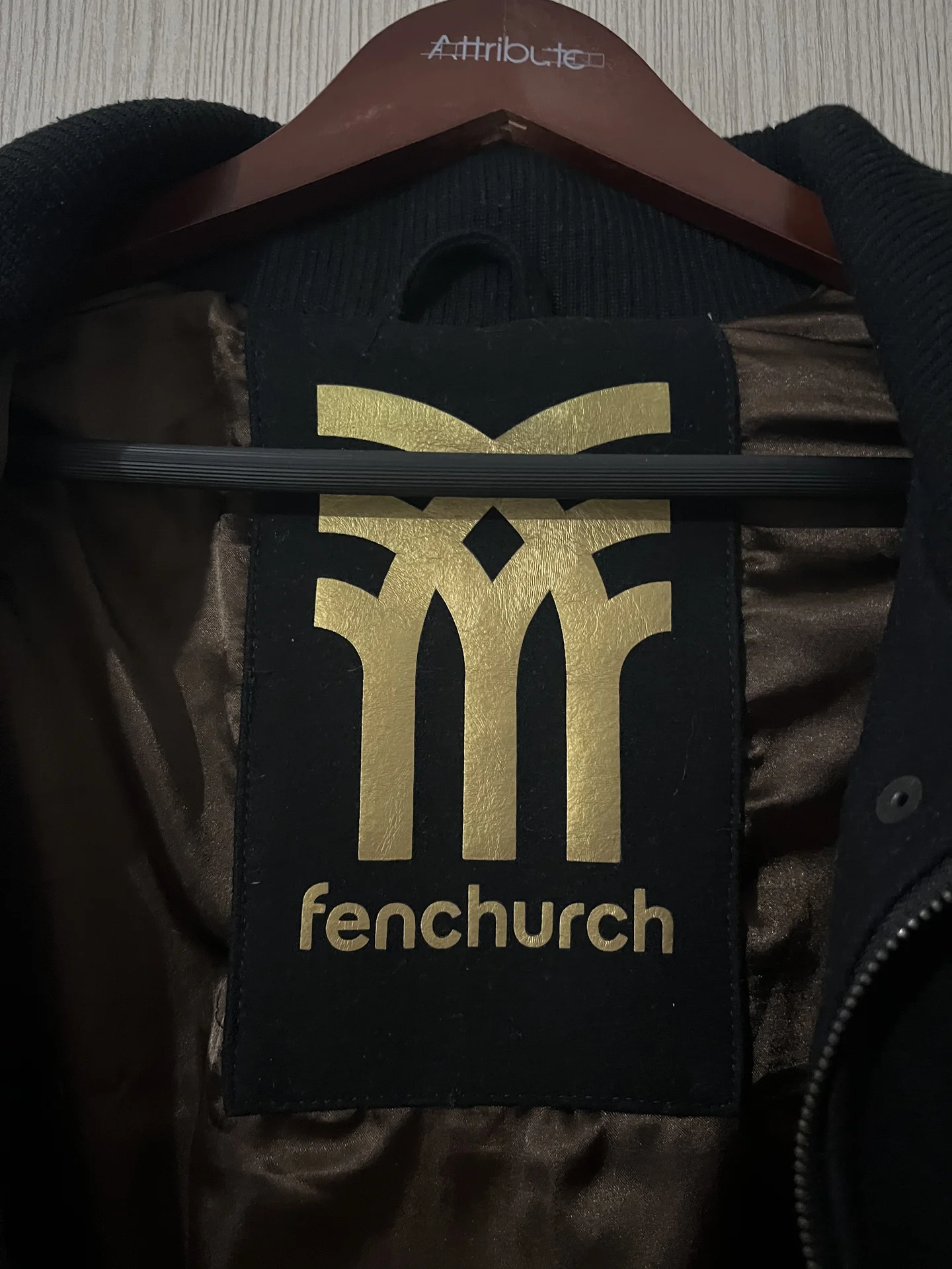 Куртка-бомбер FENCHURCH - миниатюра 4