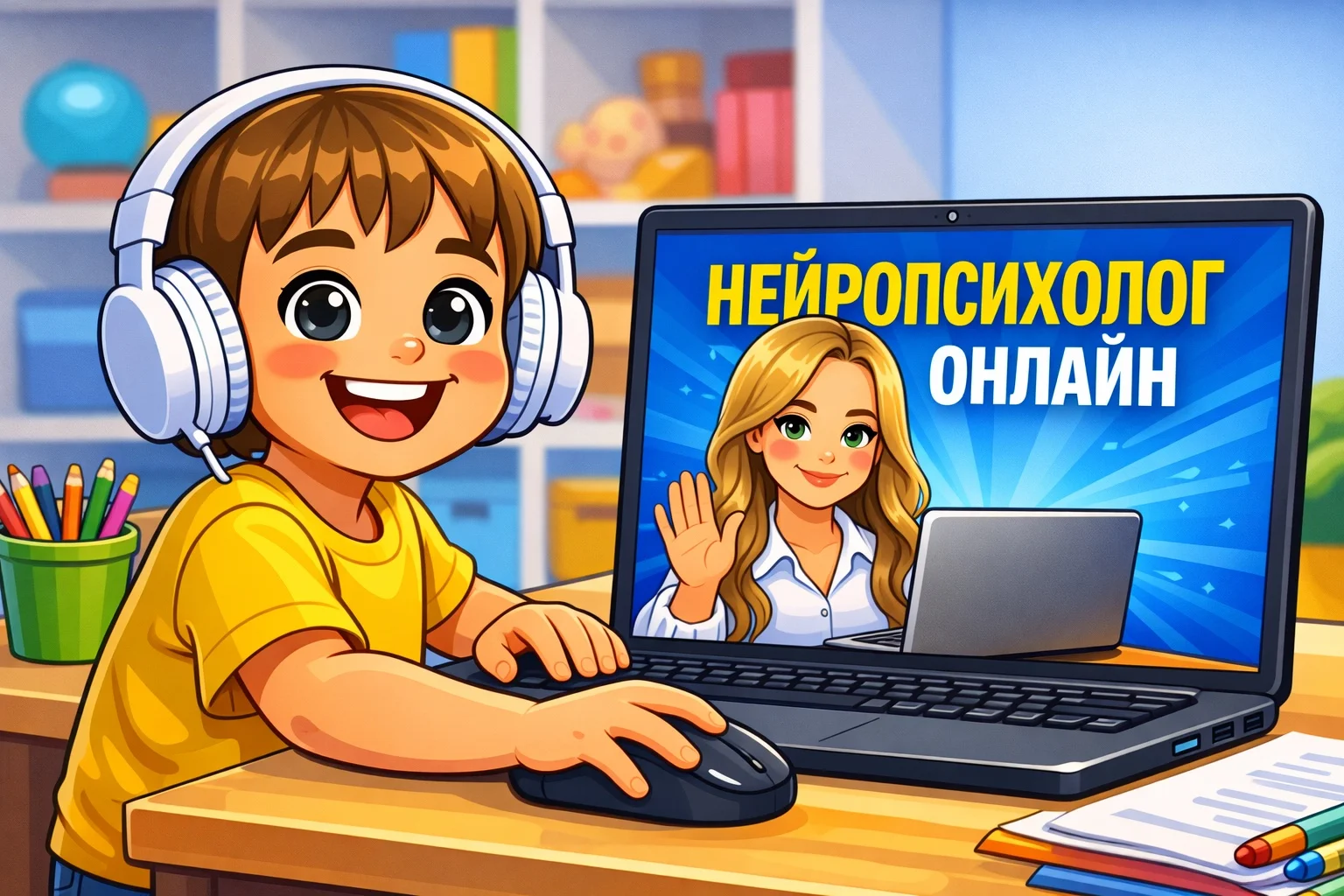 Детский Нейропсихолог - изображение 1