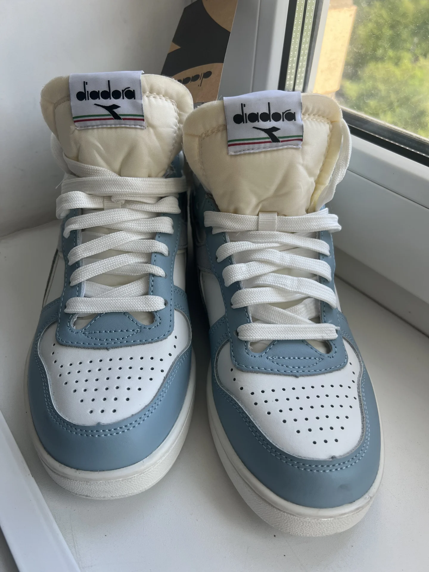Новые кроссовки Diadora Италия - миниатюра 2