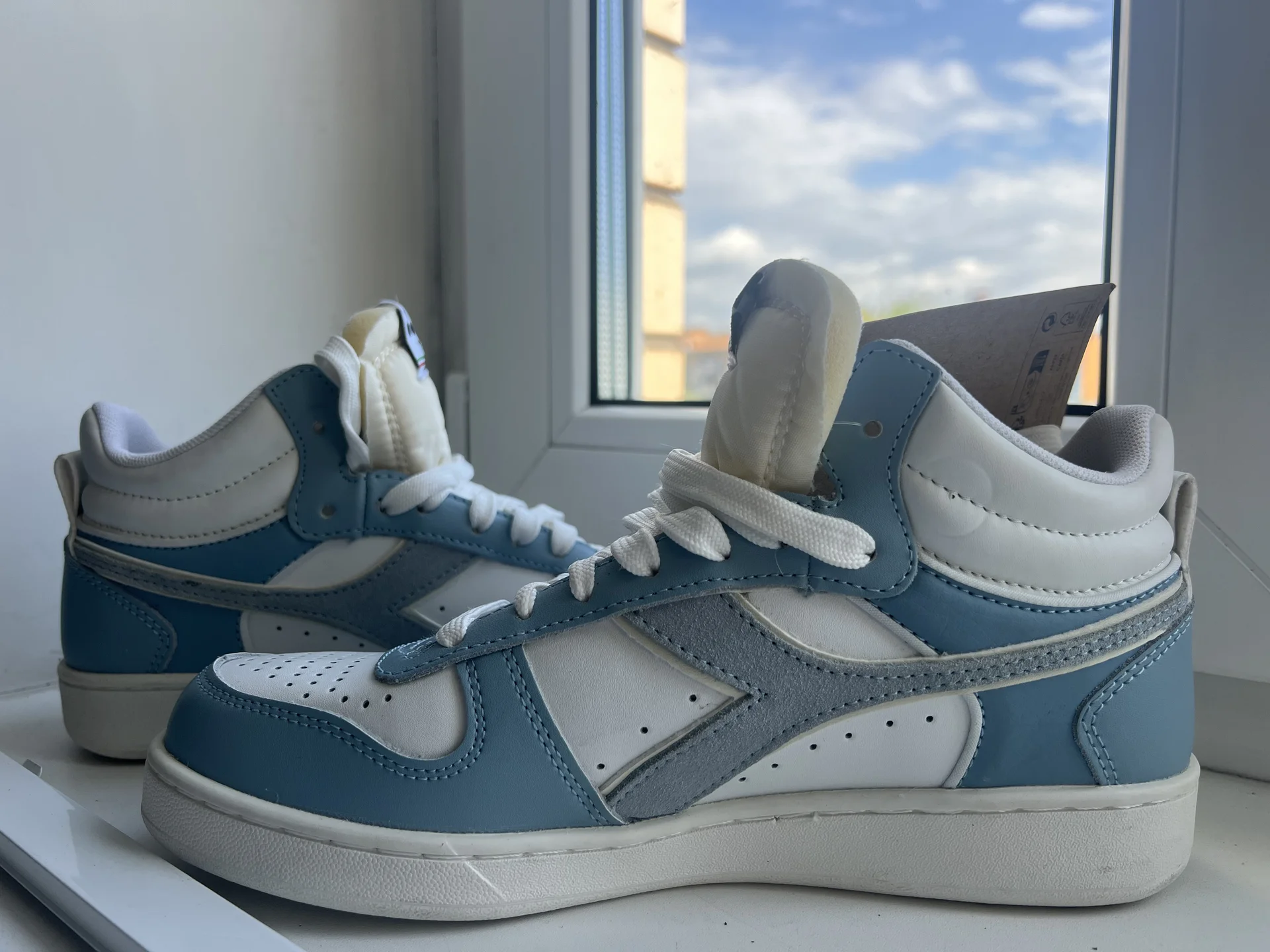 Новые кроссовки Diadora Италия - миниатюра 3