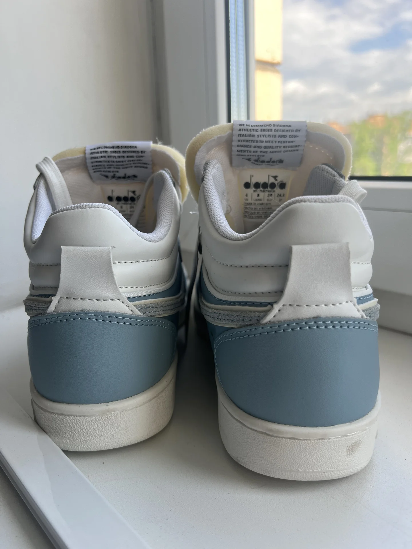 Новые кроссовки Diadora Италия - миниатюра 4