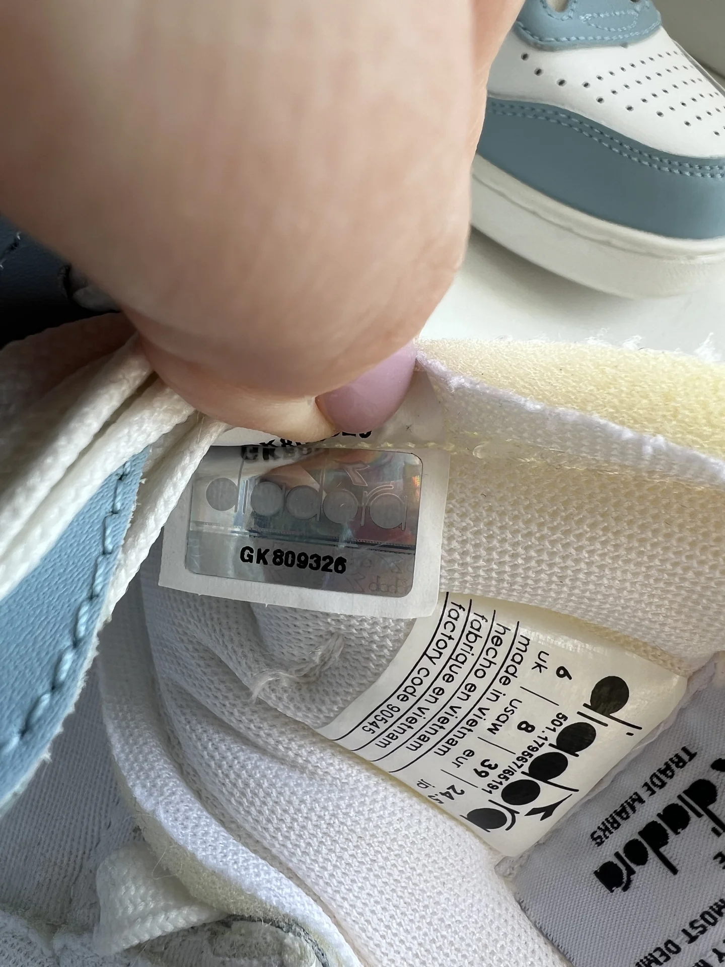 Новые кроссовки Diadora Италия - миниатюра 5