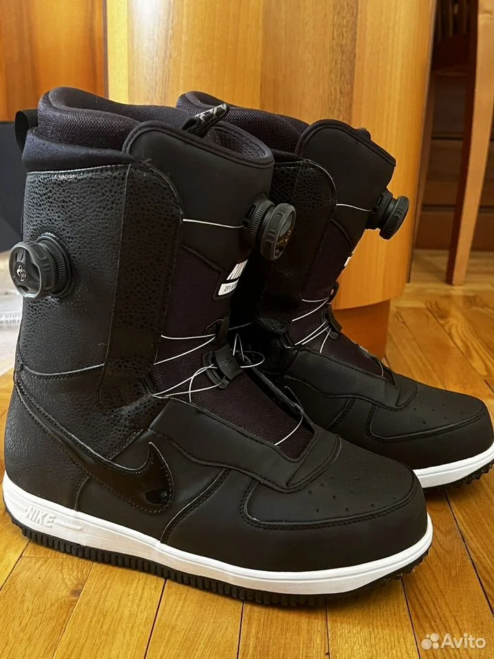 Nike Zoom Force 1 X Double BOA ZF1 Snowboard Boots - изображение 1