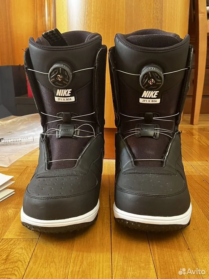 Nike Zoom Force 1 X Double BOA ZF1 Snowboard Boots - миниатюра 2