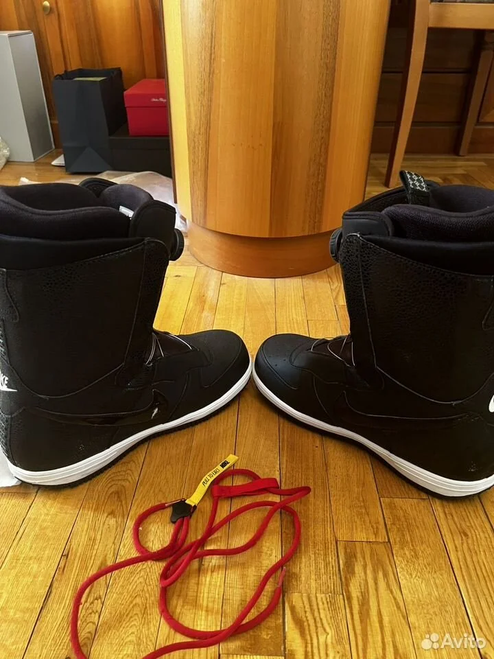 Nike Zoom Force 1 X Double BOA ZF1 Snowboard Boots - миниатюра 3