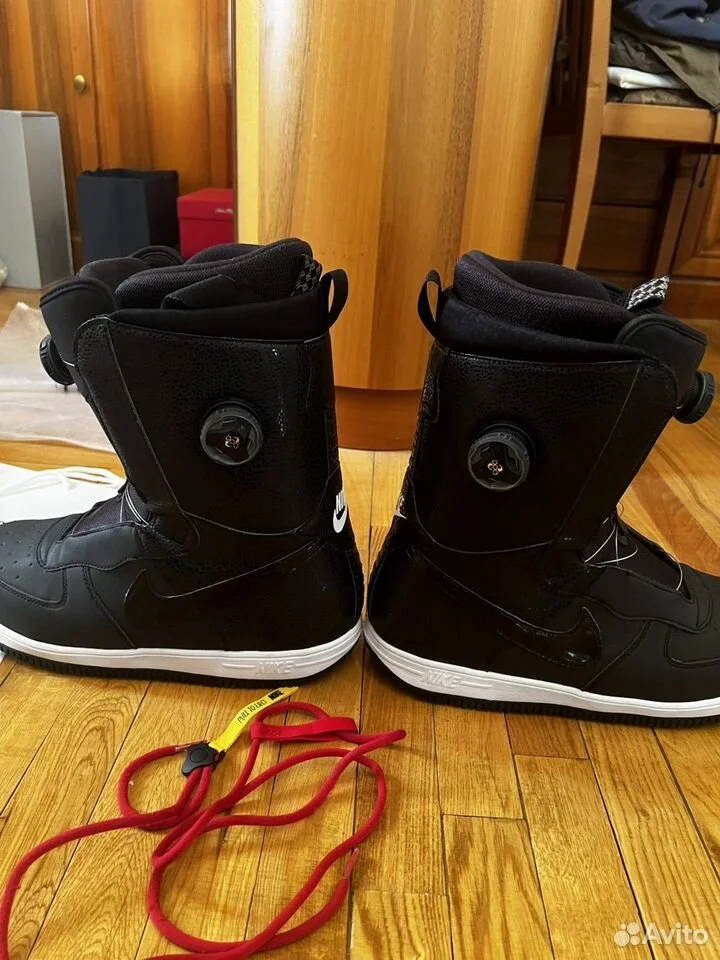 Nike Zoom Force 1 X Double BOA ZF1 Snowboard Boots - миниатюра 4