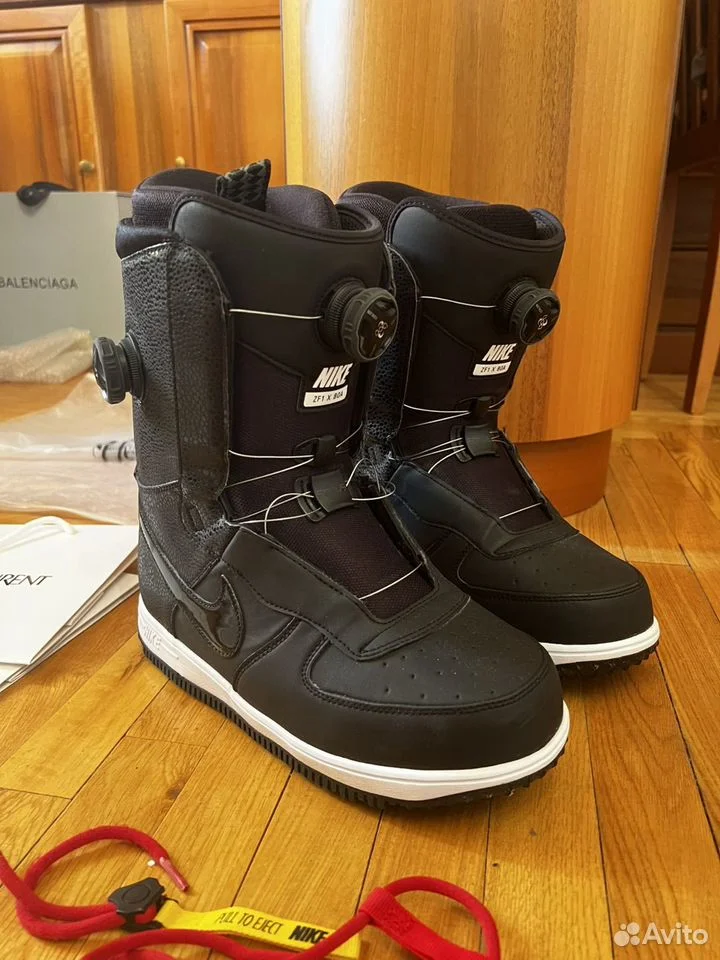 Nike Zoom Force 1 X Double BOA ZF1 Snowboard Boots - миниатюра 5