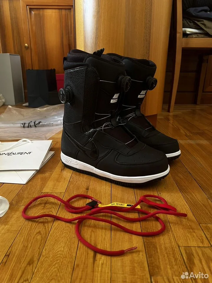 Nike Zoom Force 1 X Double BOA ZF1 Snowboard Boots - миниатюра 6
