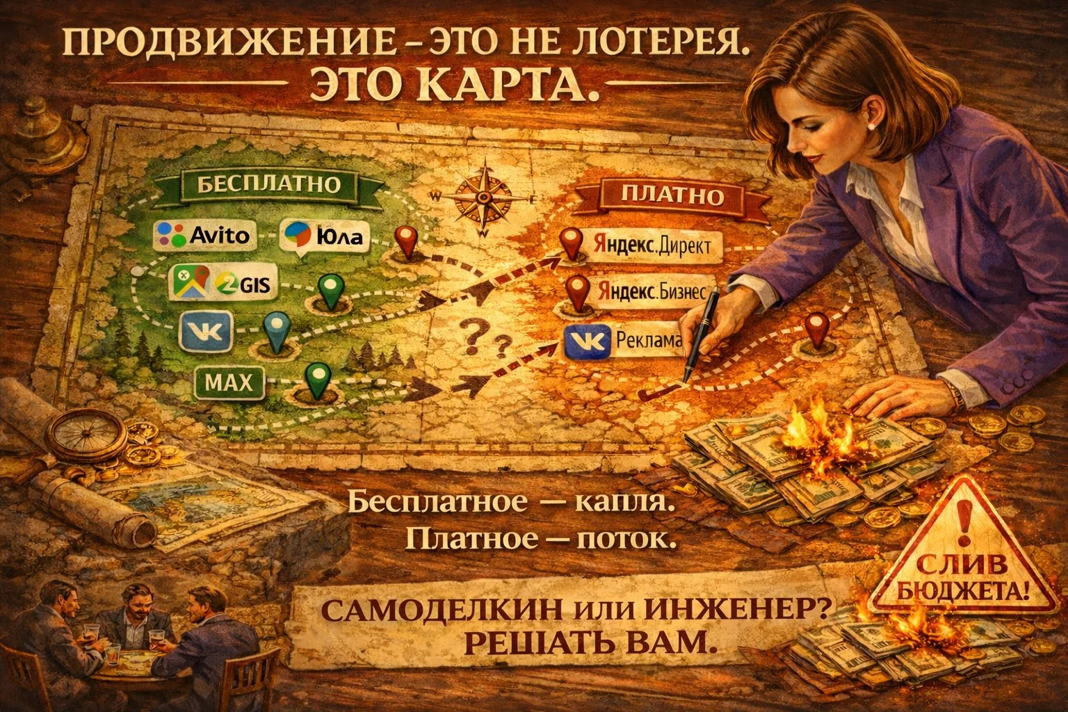 Нет клиентов? Покажу, где вы их теряете! Продвижение бизнеса | SEO + Яндекс.Директ (клиенты). - изображение 1