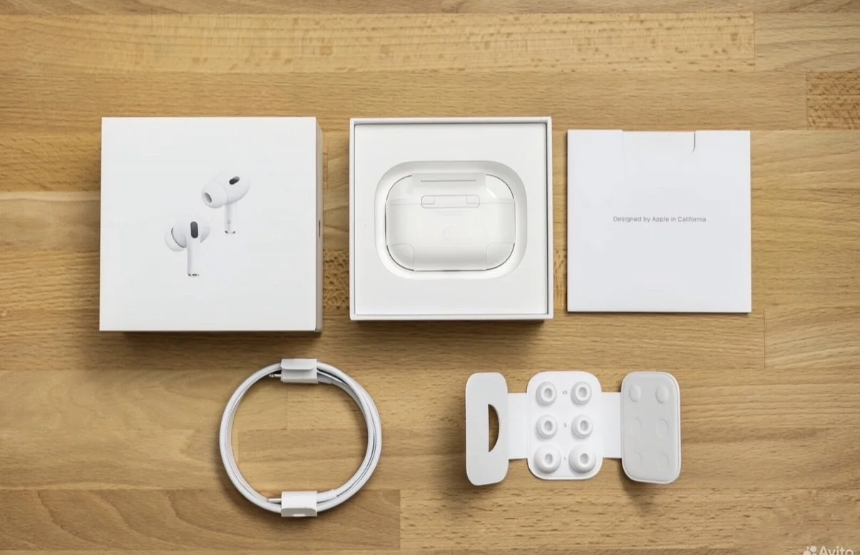 Беспроводные наушники Apple AirPods Pro 2 - миниатюра 2