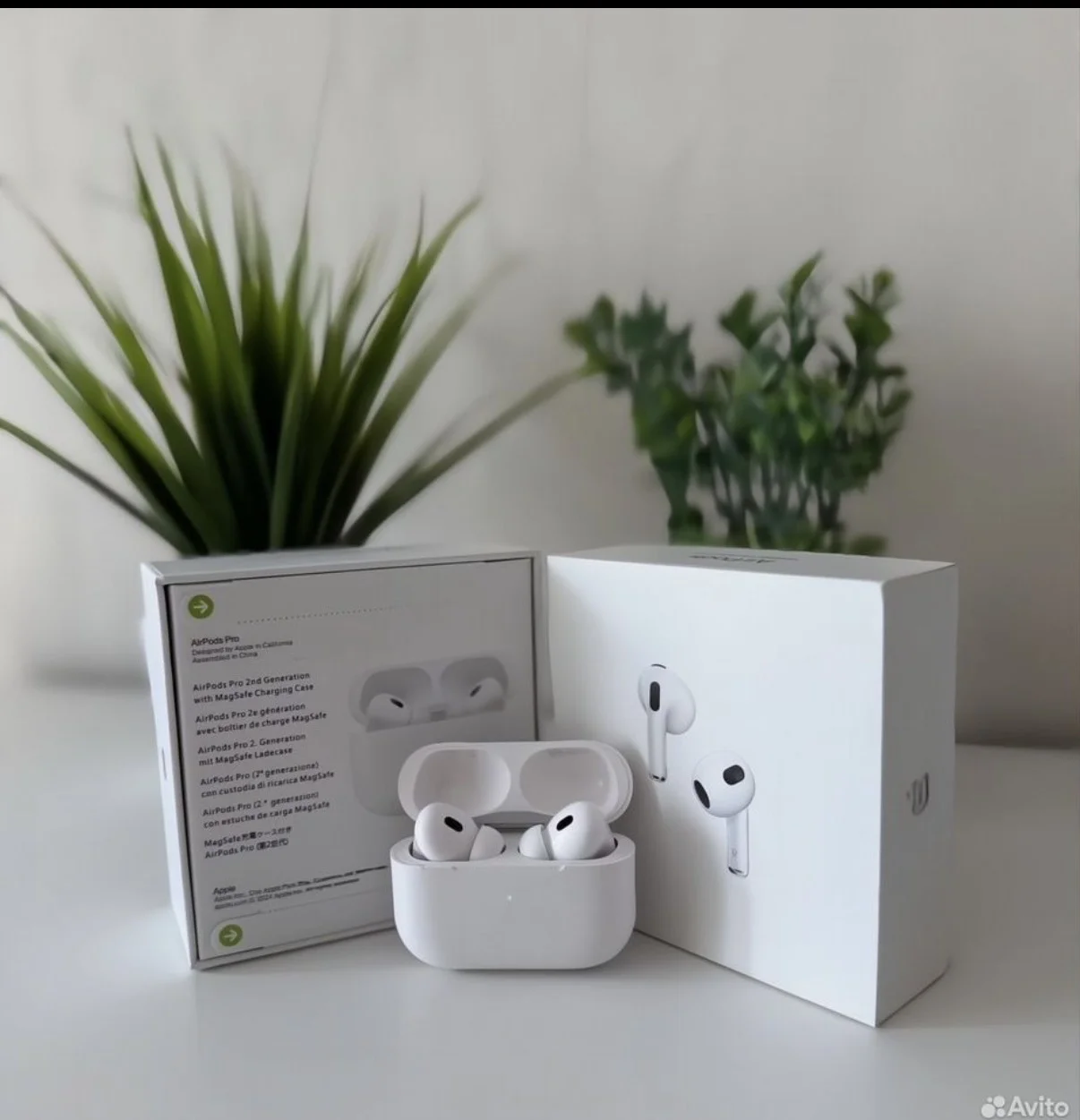 Беспроводные наушники Apple AirPods Pro 2 - миниатюра 2