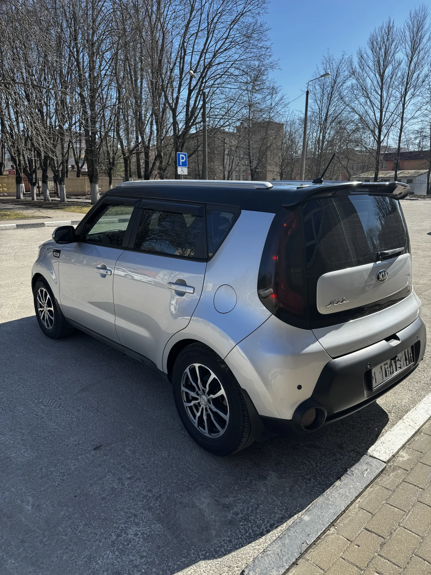 Kia soul2 / кия соул2 - миниатюра 13