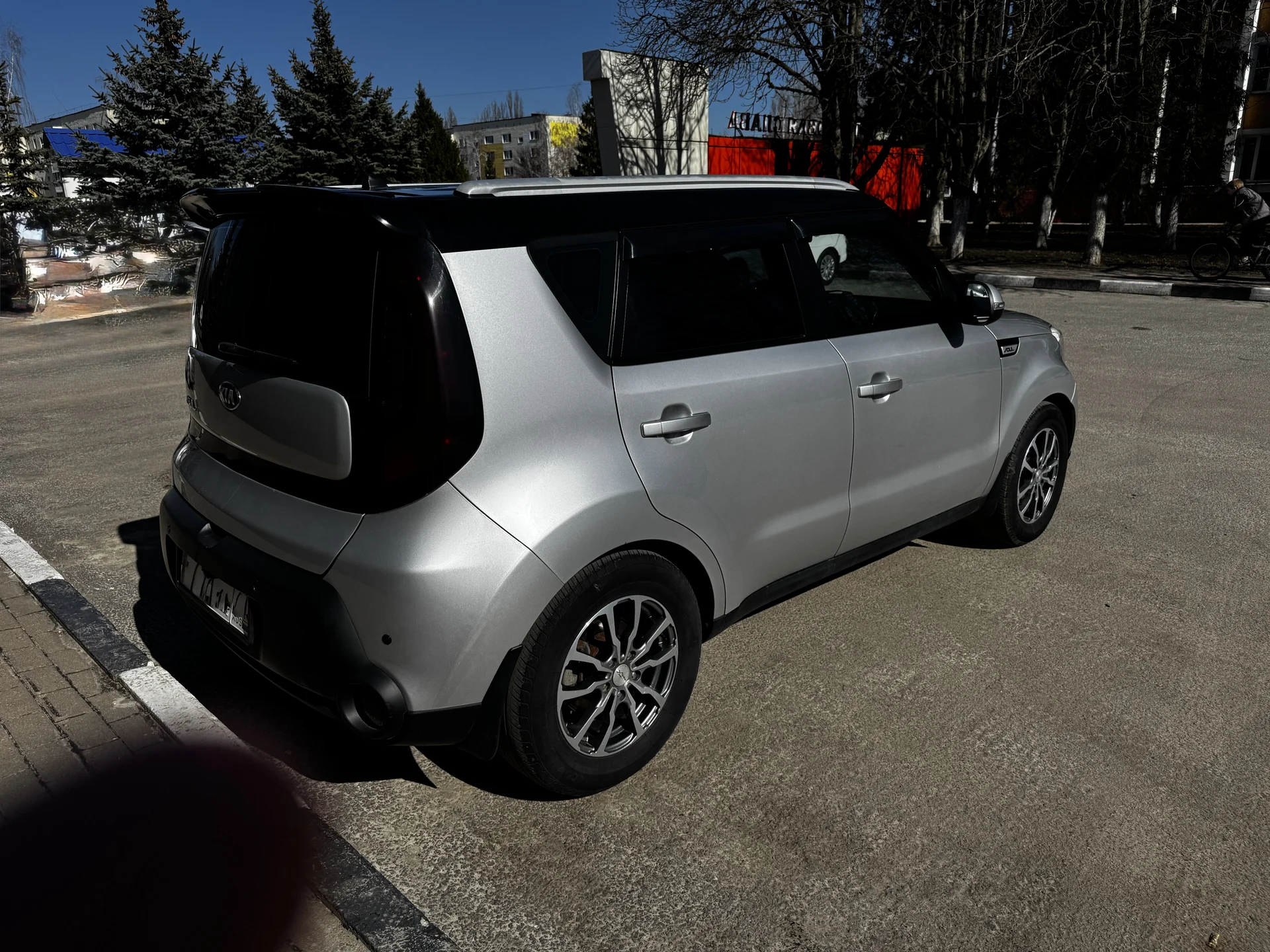 Kia soul2 / кия соул2 - миниатюра 16