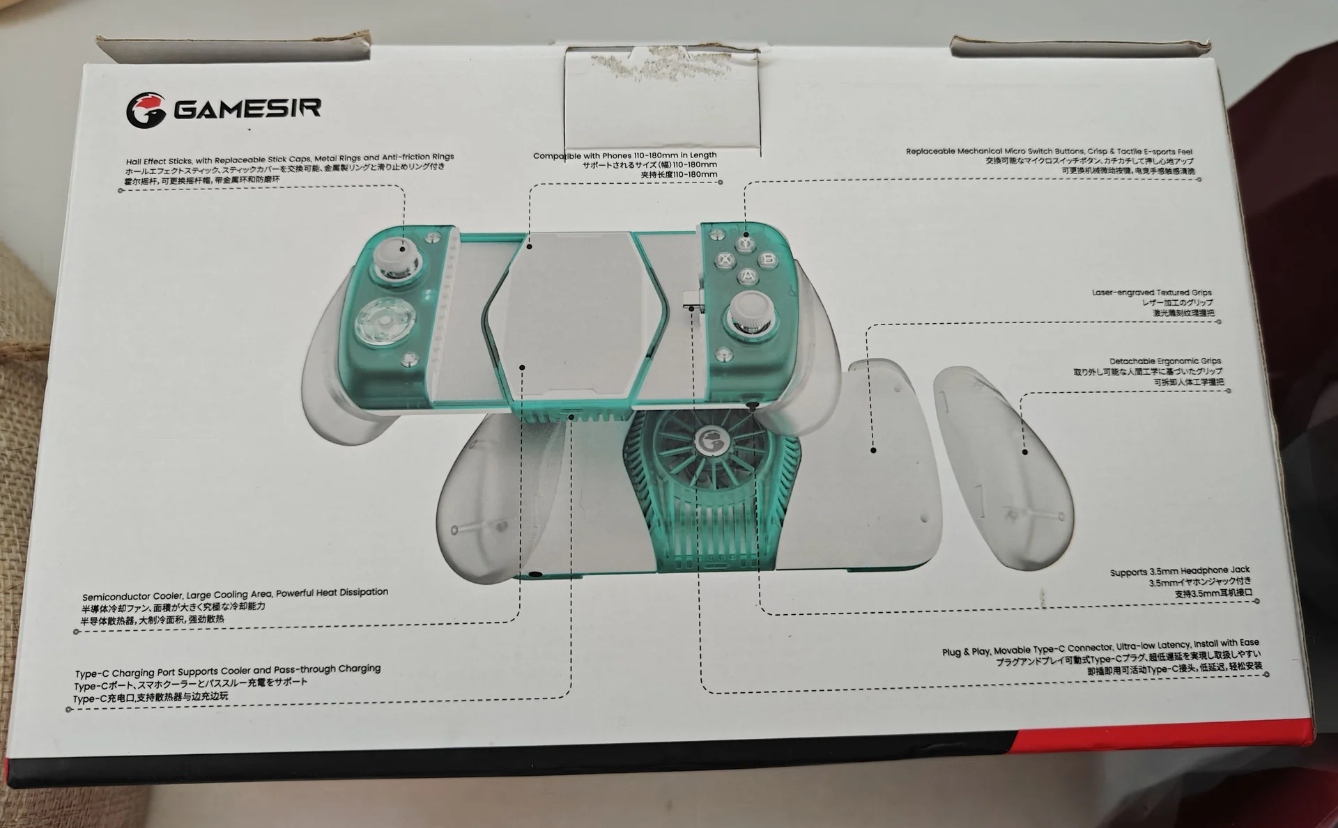 Геймпад GameSir X3pro tipe-c - миниатюра 2