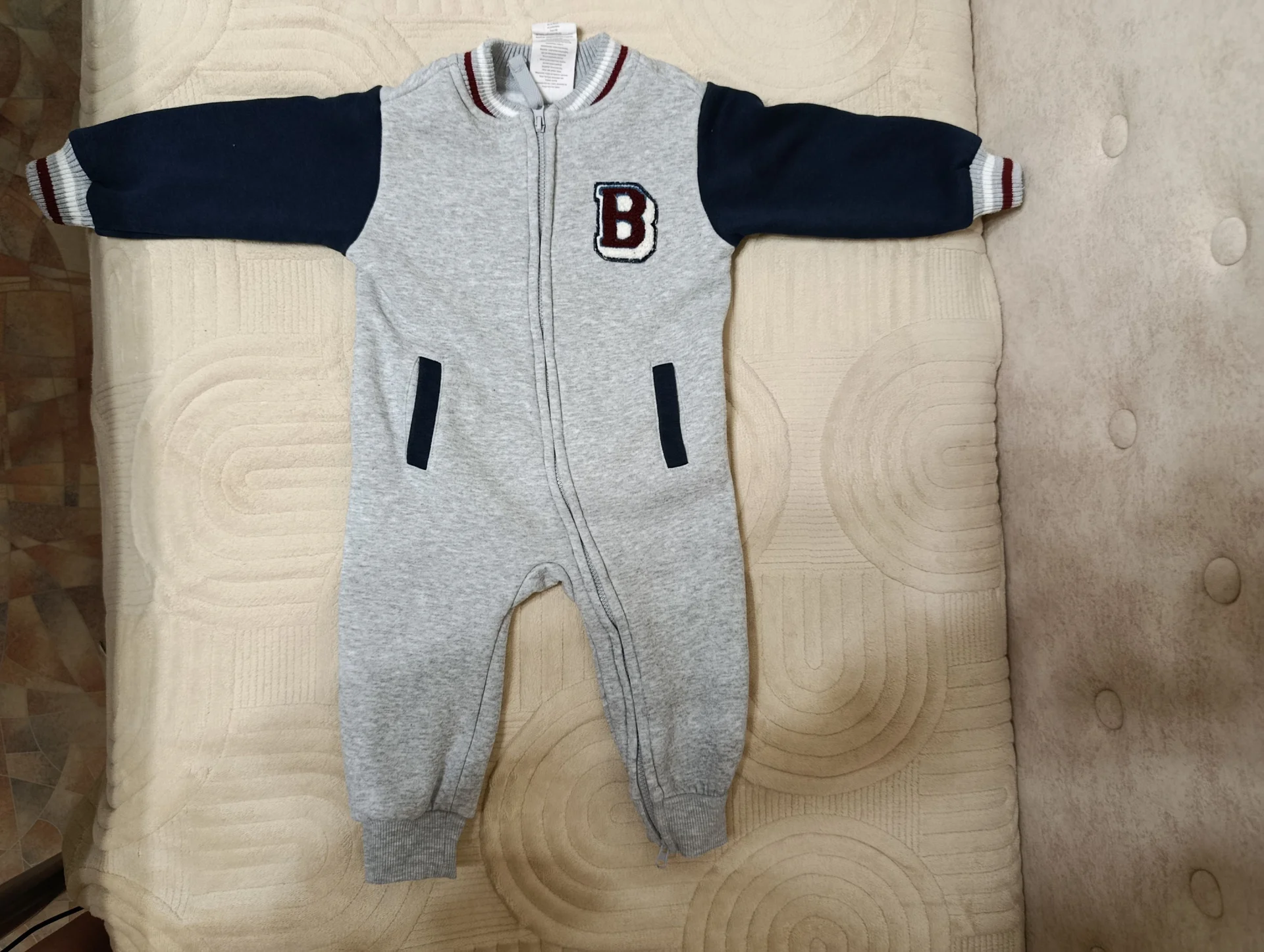 Детский комбинезон baby go 68 - миниатюра 2