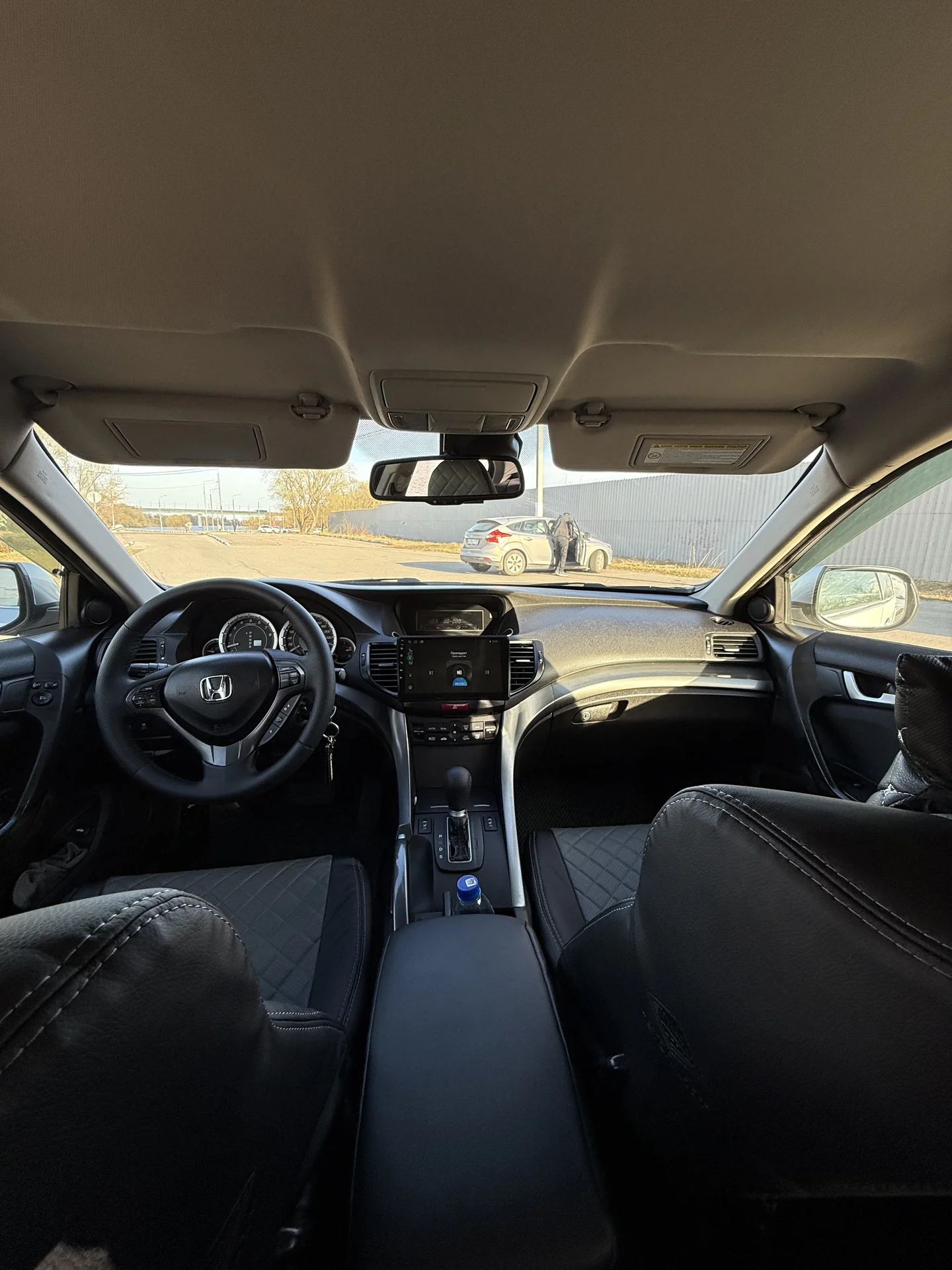 Honda accord 2011 2.0 at - миниатюра 8