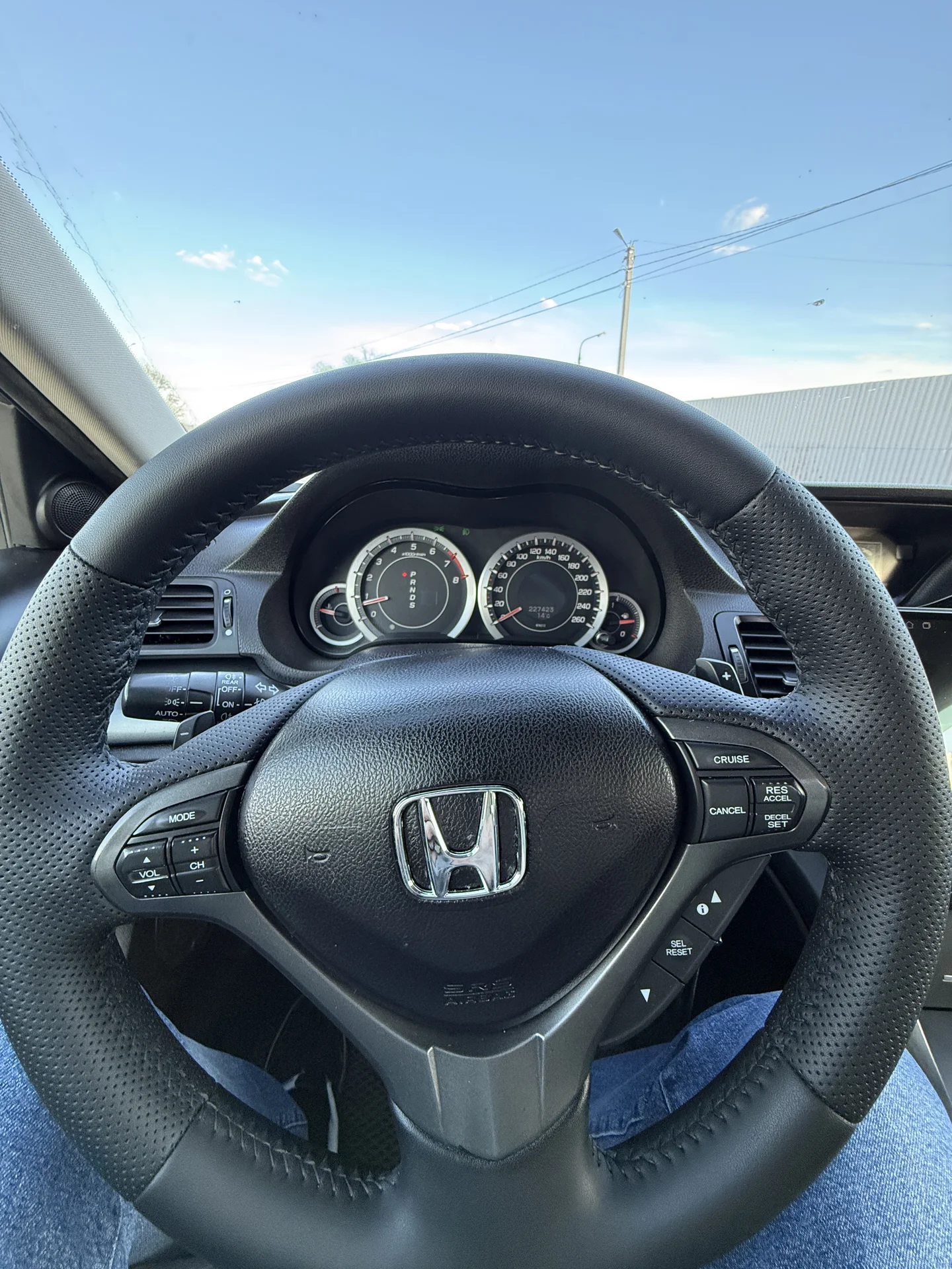 Honda accord 2011 2.0 at - миниатюра 9