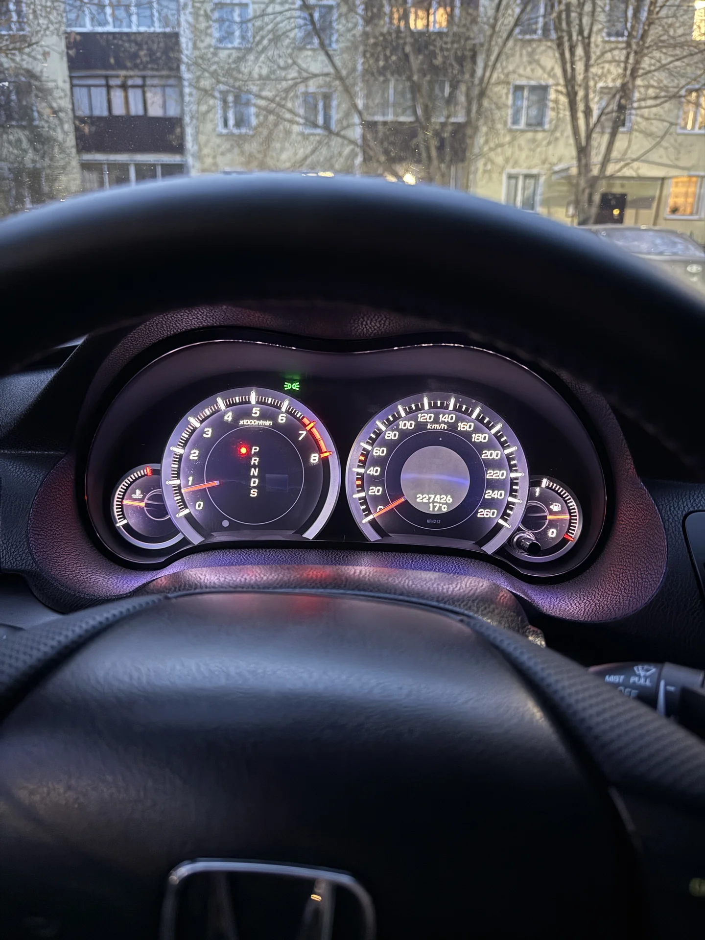 Honda accord 2011 2.0 at - миниатюра 11