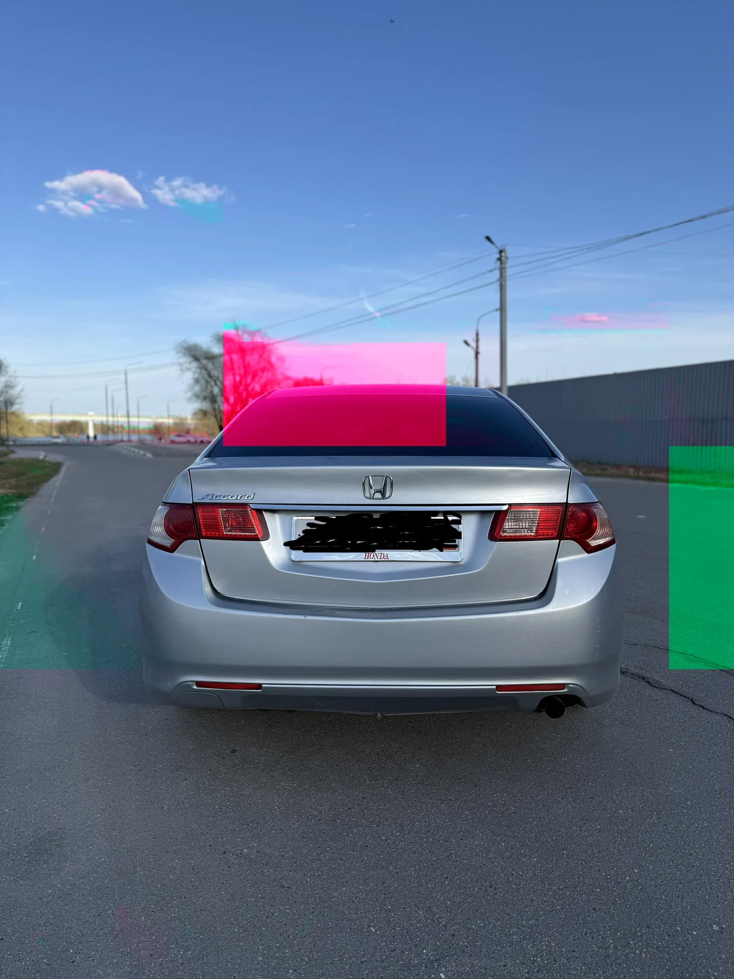 Honda accord 2011 2.0 at - миниатюра 4