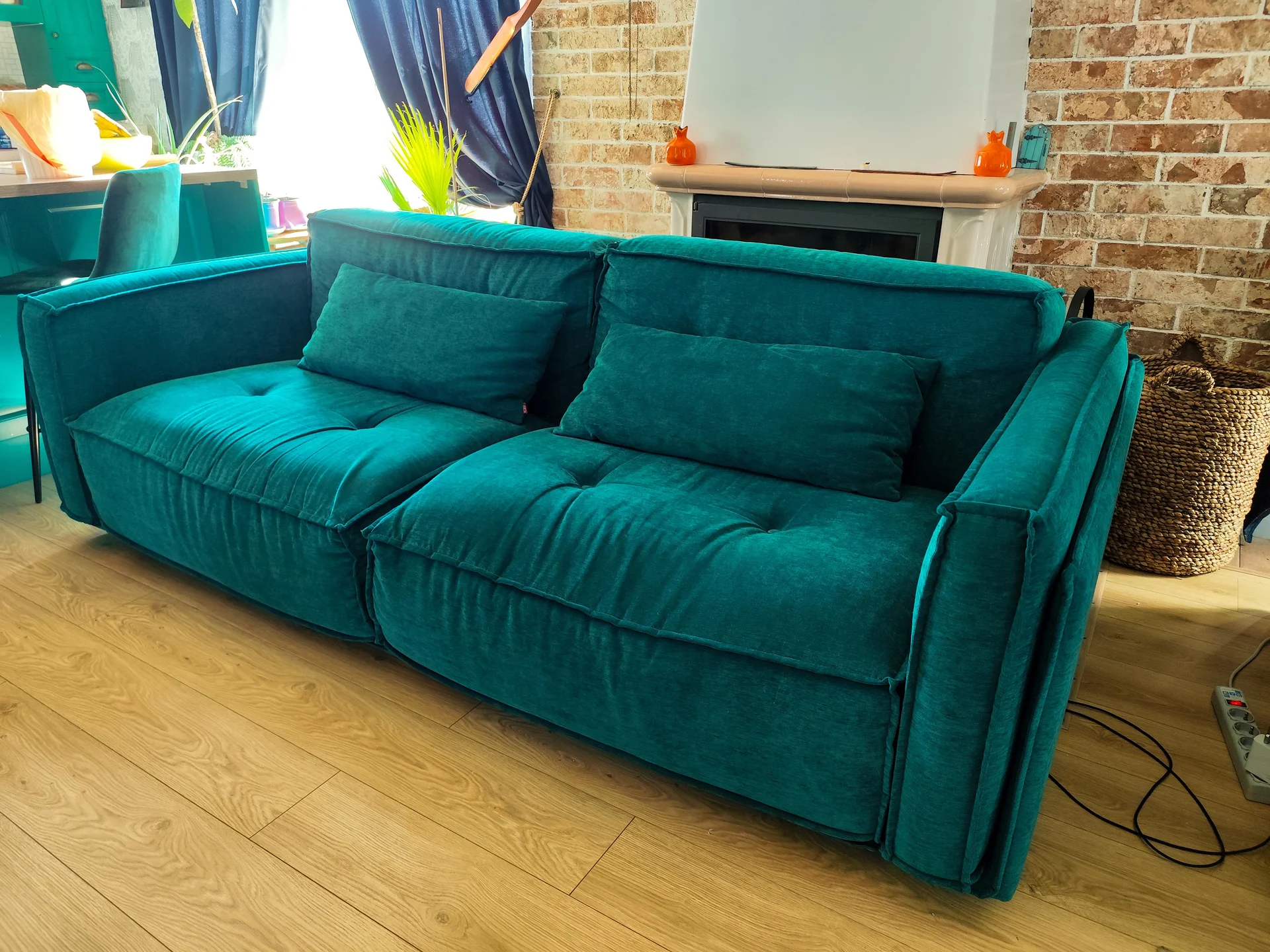 Диван прямой SELECTA LOFT раскладной - миниатюра 6