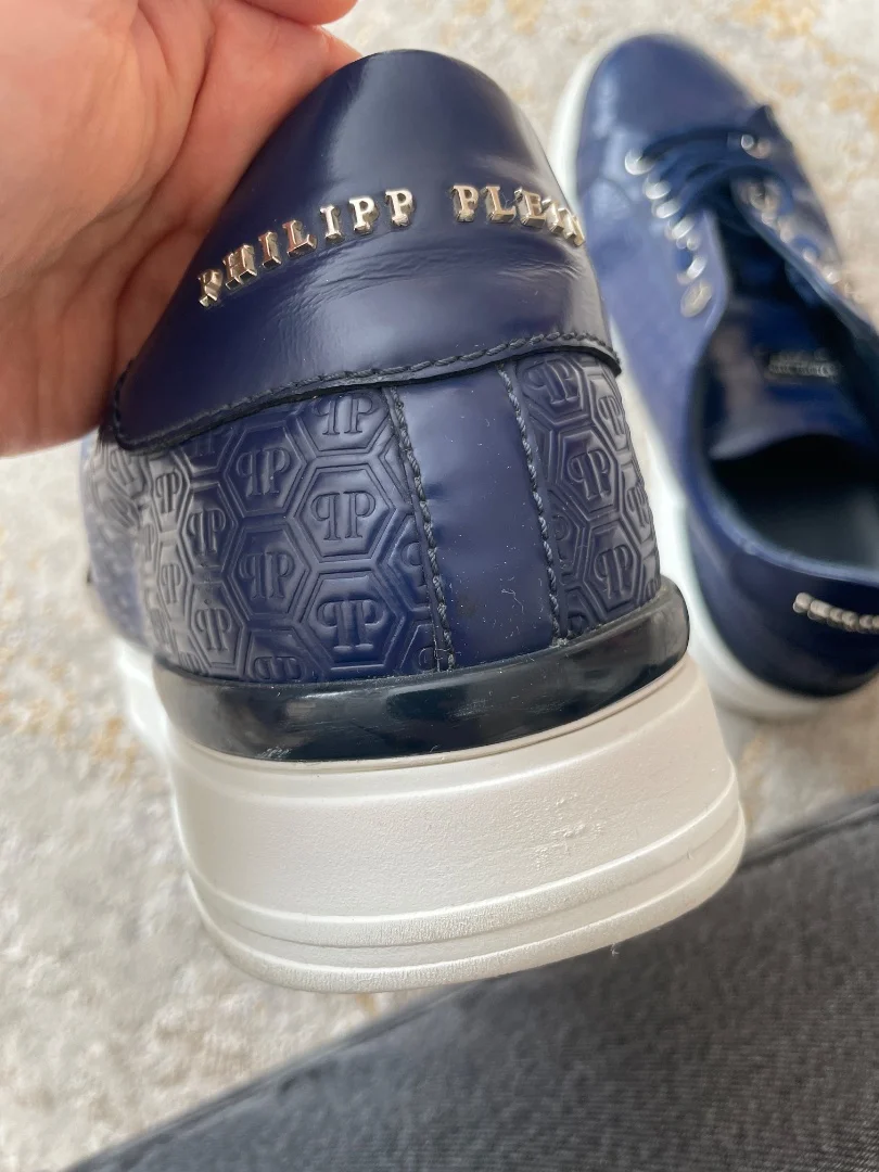 Кеды philipp plein - миниатюра 3
