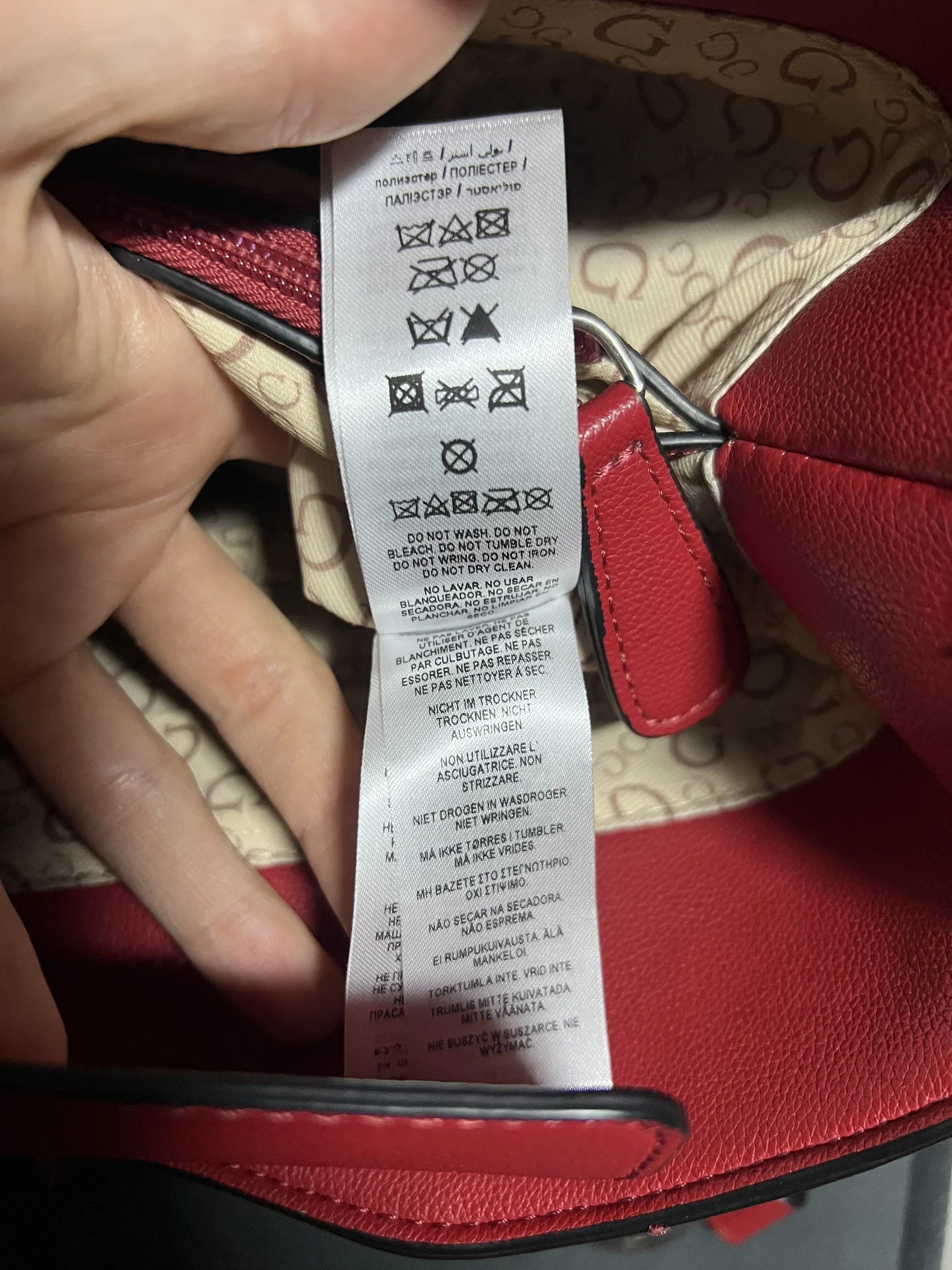 Сумка GUESS - миниатюра 10