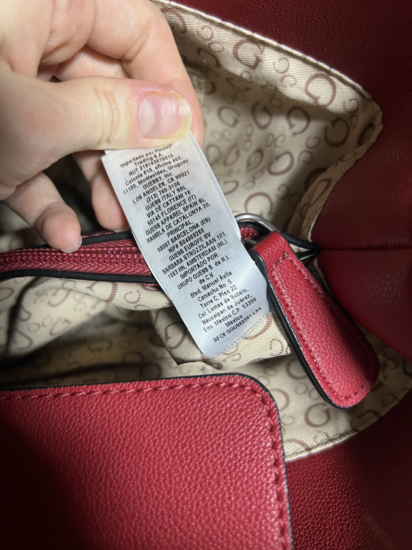 Сумка GUESS - миниатюра 12