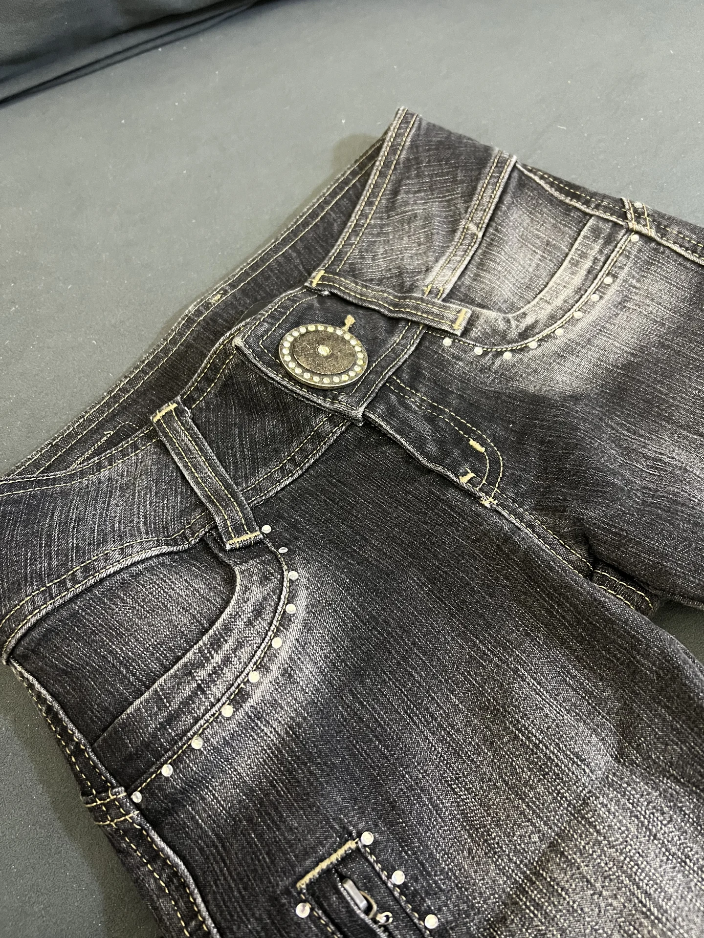 Винтажные джинсы bootcut - изображение 1