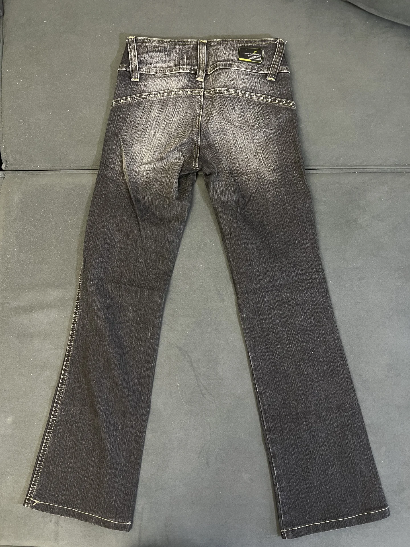 Винтажные джинсы bootcut - миниатюра 4
