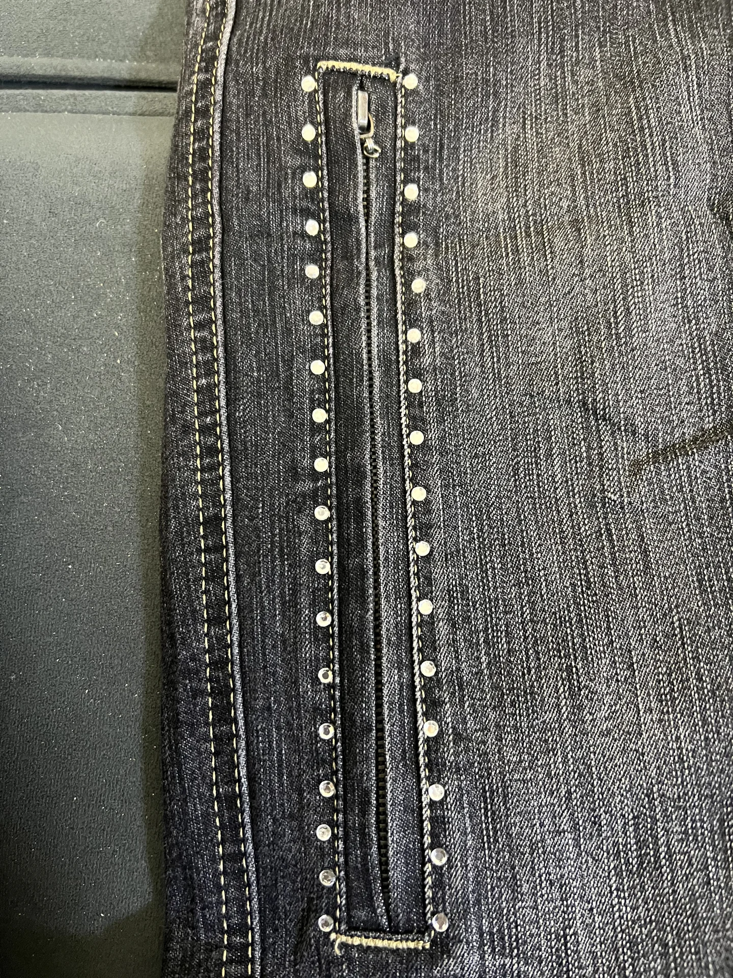 Винтажные джинсы bootcut - миниатюра 5