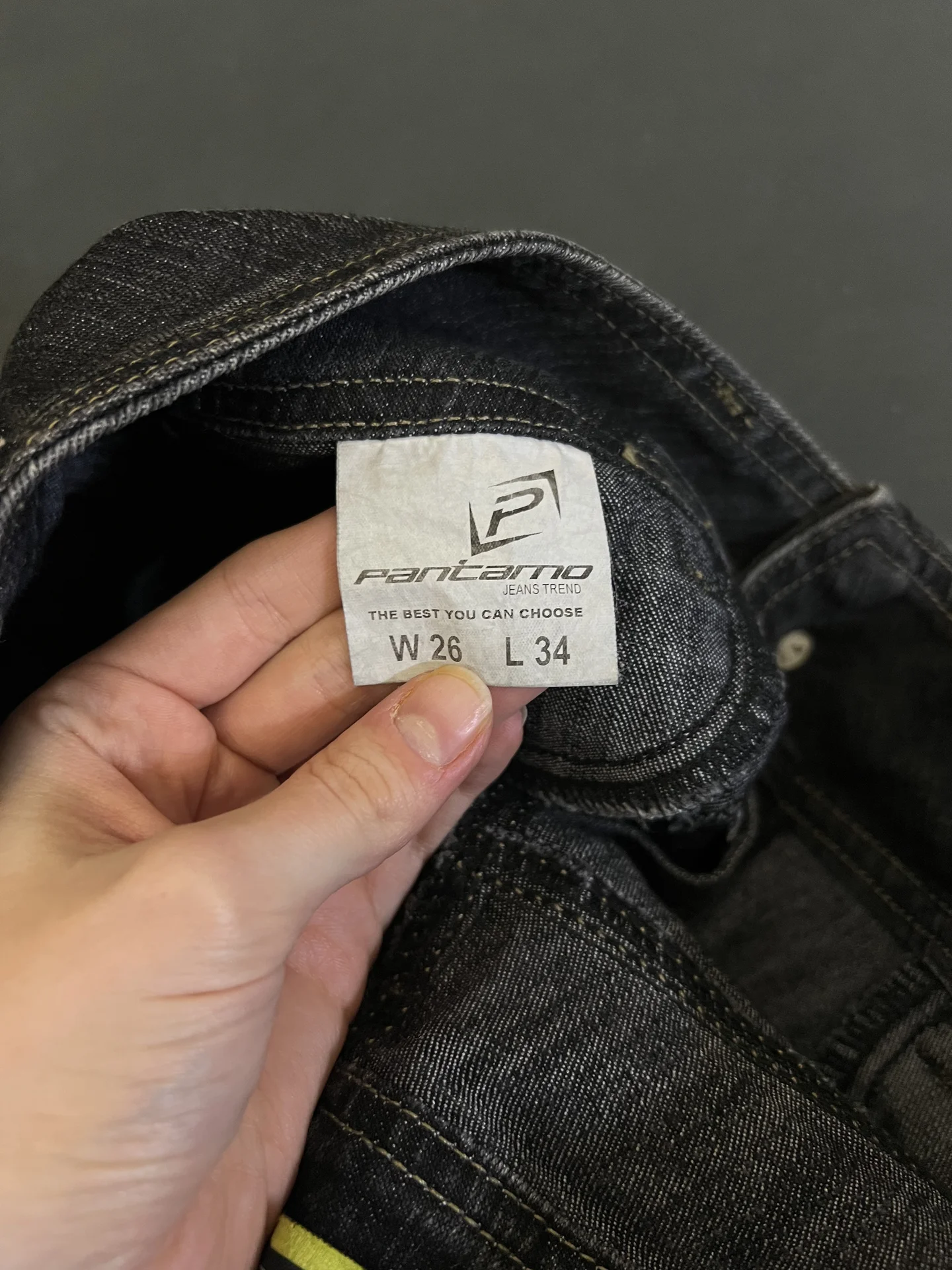 Винтажные джинсы bootcut - миниатюра 6