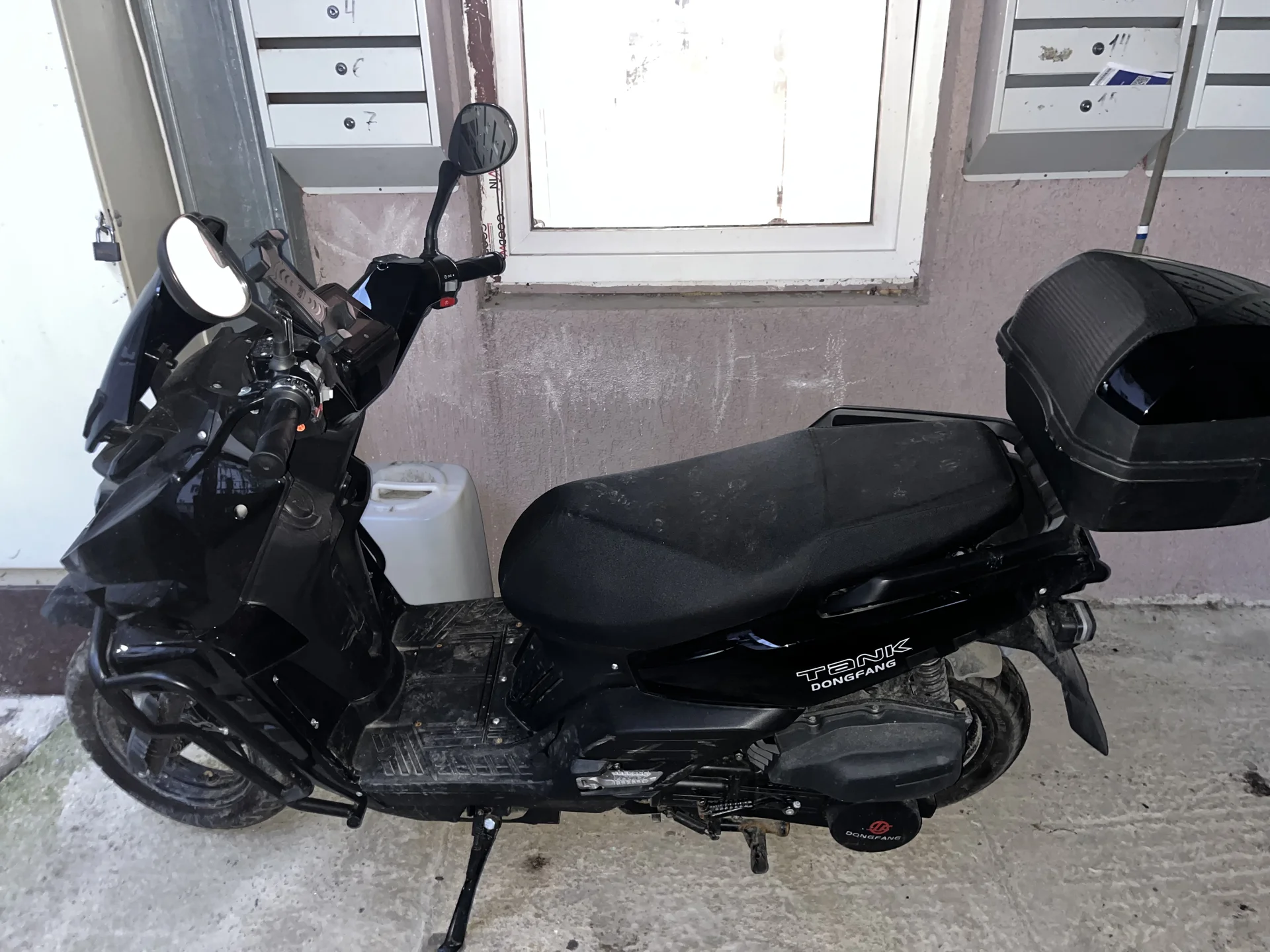 Скутер Tank-X 150 СС - миниатюра 2