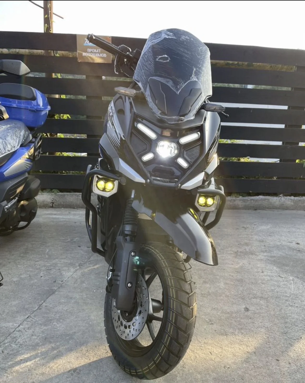 Скутер Tank-X 150 СС - миниатюра 6