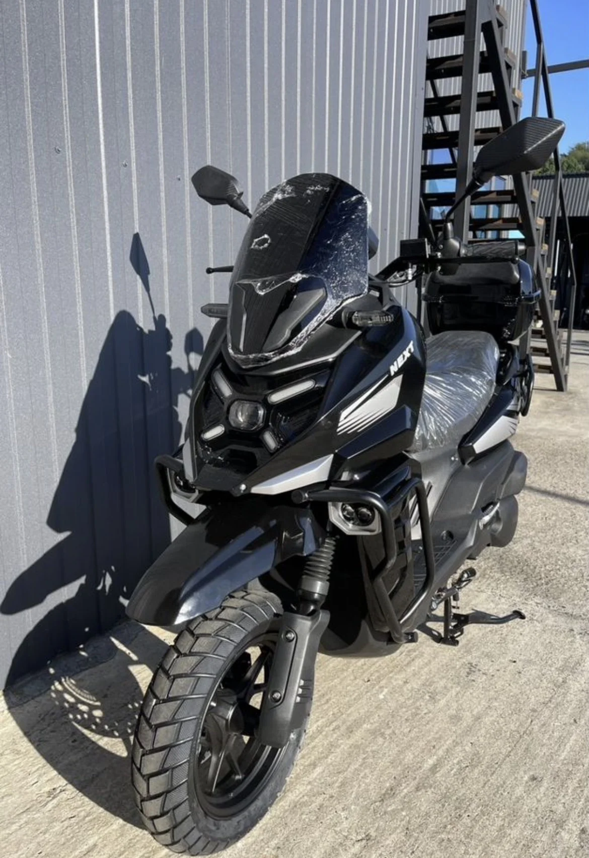 Скутер Tank-X 150 СС - миниатюра 7
