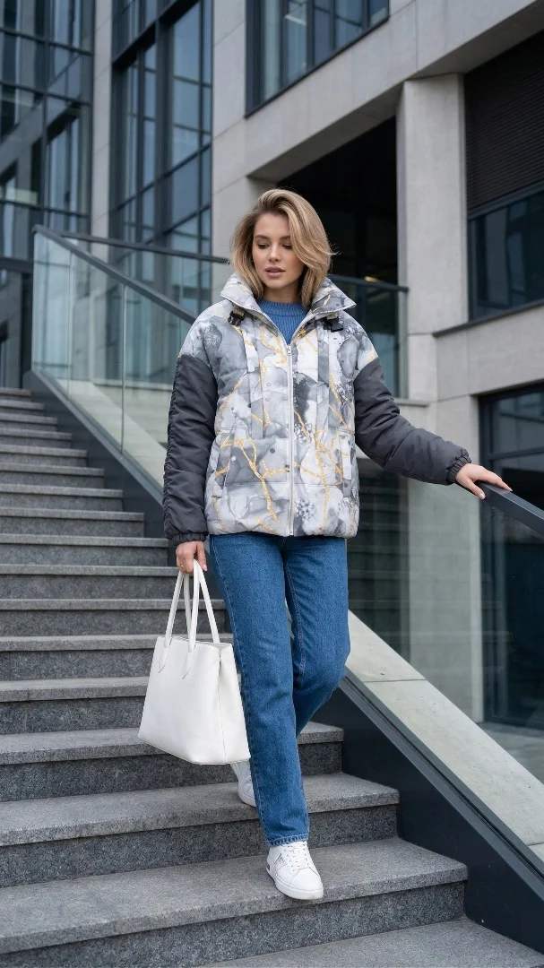 Куртка демисезонная 46-50
