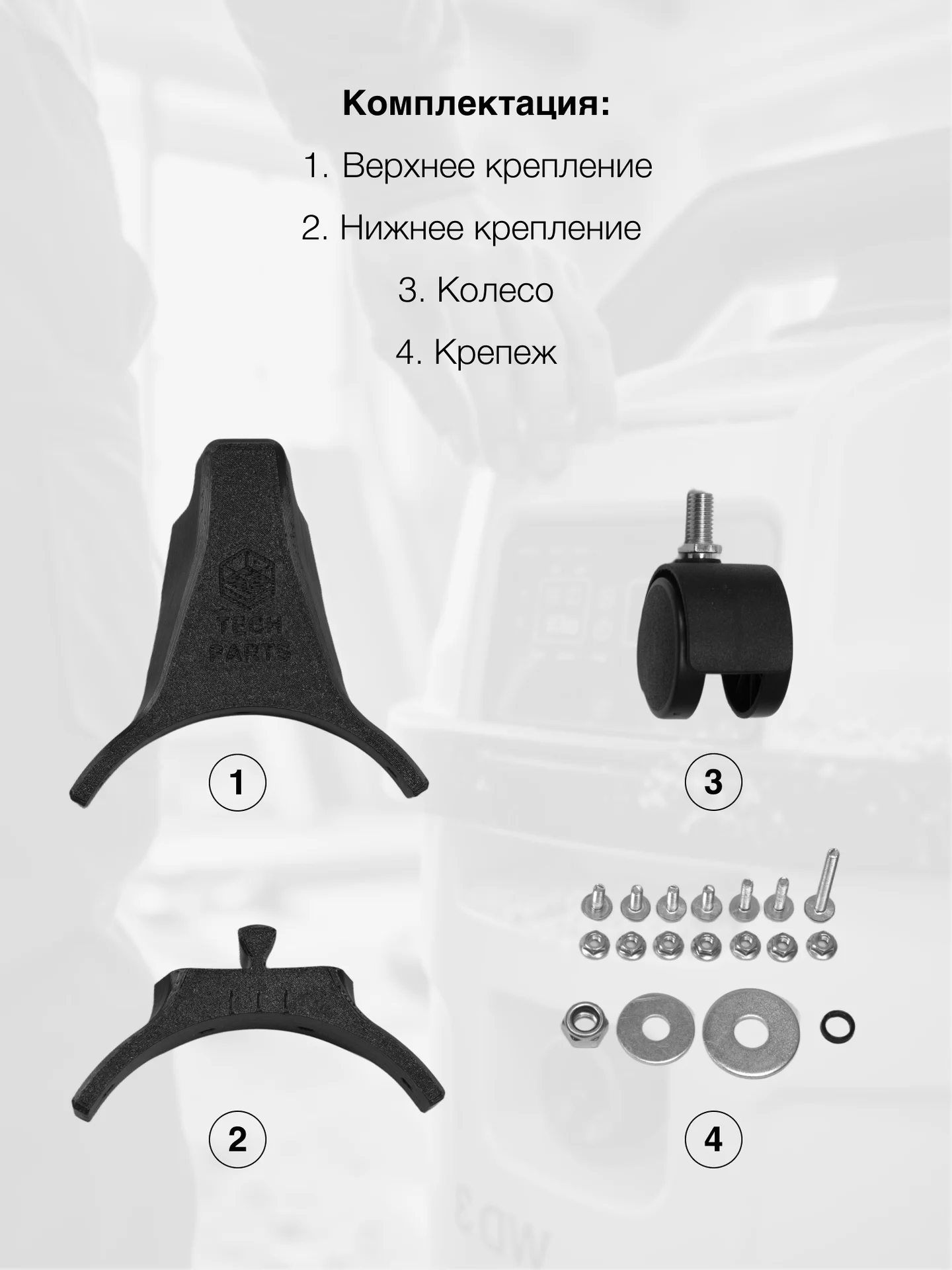 Быстросъемное крепление для трубы 110мм - миниатюра 8