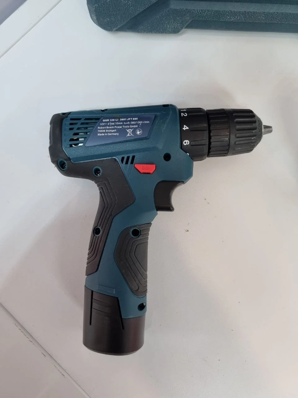 Шуруповерт Bosch GSR 120-LI (R) - миниатюра 2
