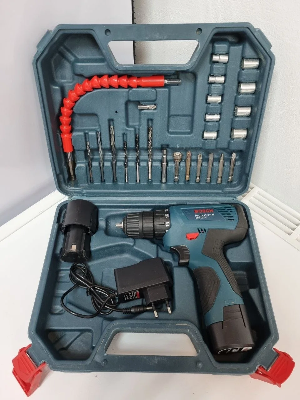 Шуруповерт Bosch GSR 120-LI (R) - миниатюра 4