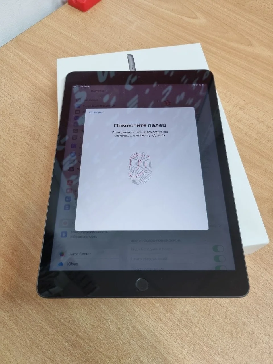 Планшет Apple iPad (9th Gen) Wi-Fi 64 ГБ - миниатюра 5