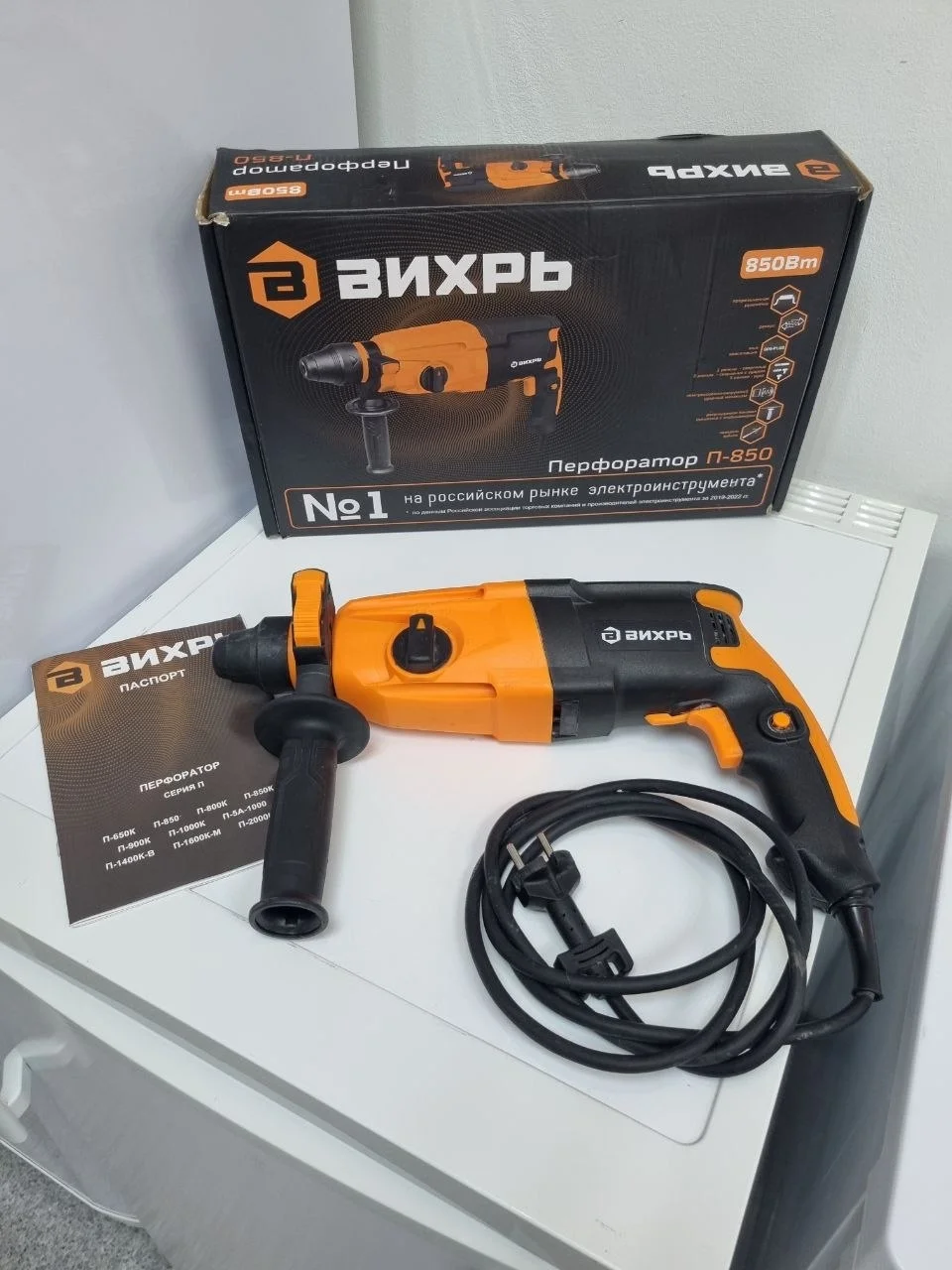 Перфоратор Вихрь П-850К - изображение 1