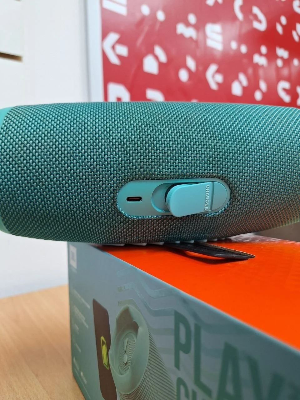 Портативная колонка JBL Charge 5 - миниатюра 2