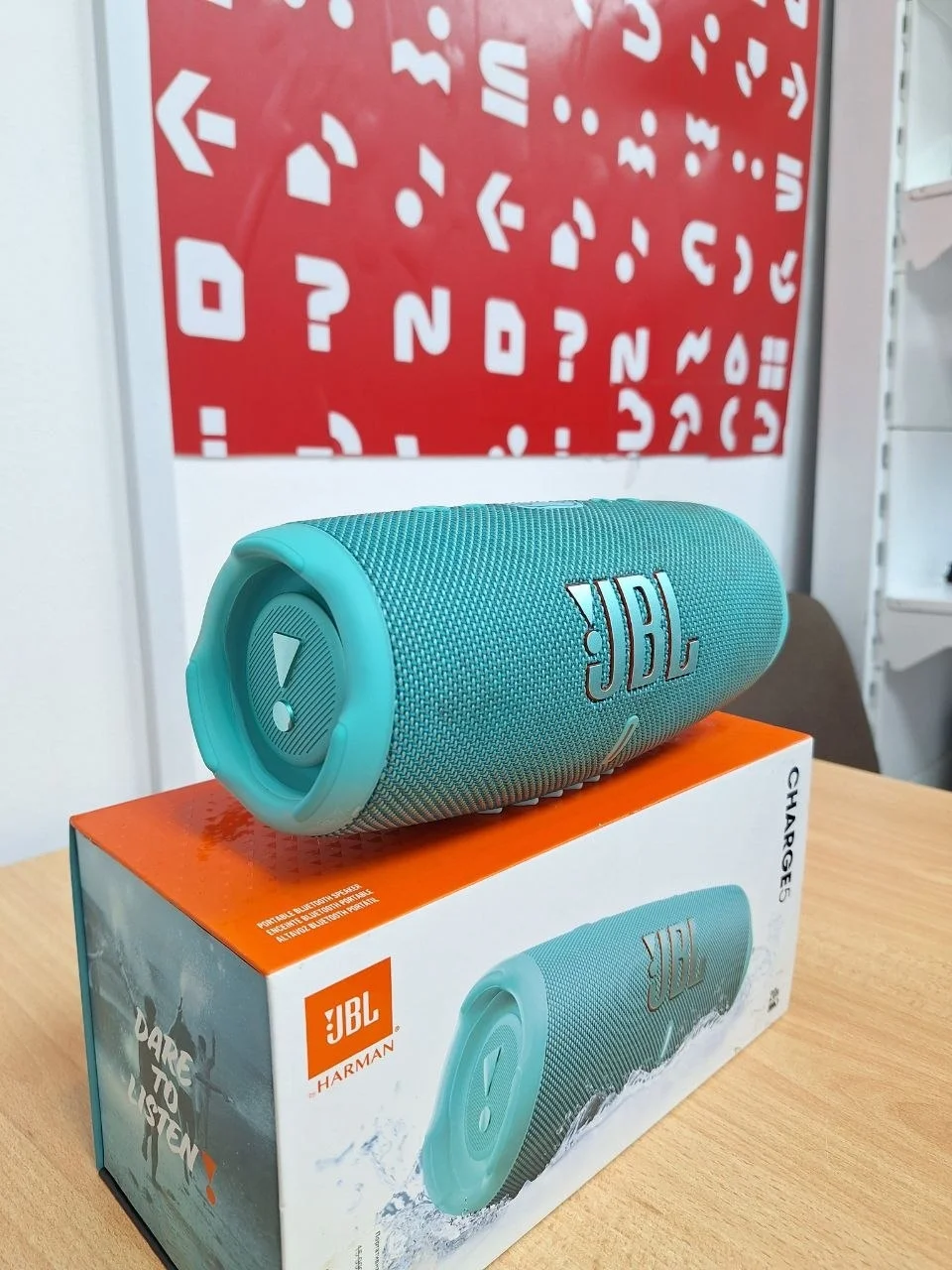 Портативная колонка JBL Charge 5 - миниатюра 3
