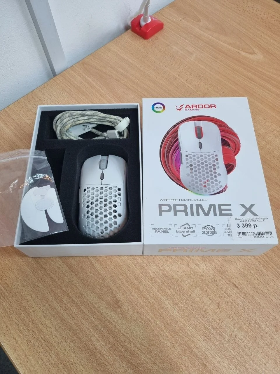 Мышь беспроводная/проводная ARDOR GAMING Prime X - изображение 1