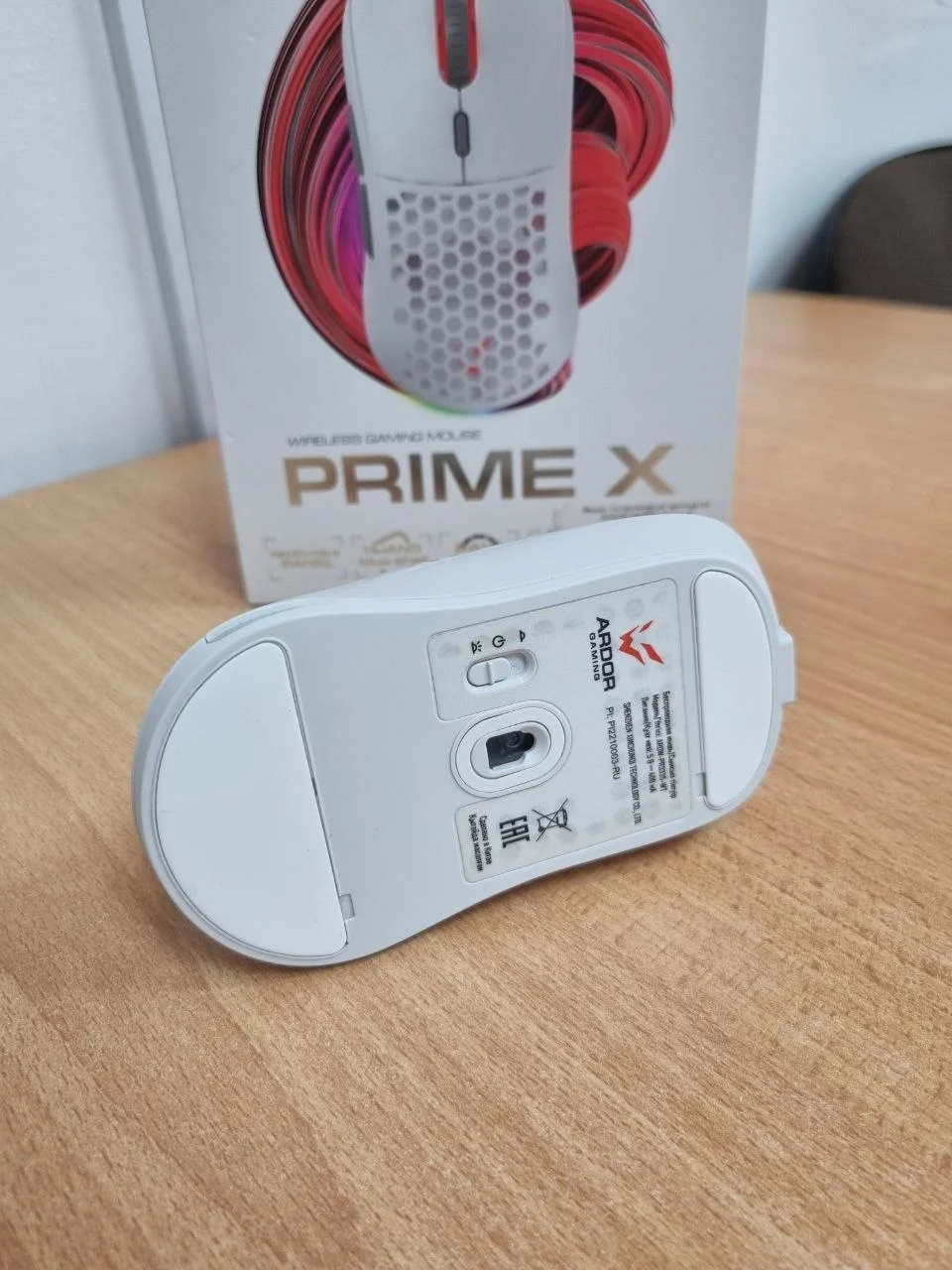 Мышь беспроводная/проводная ARDOR GAMING Prime X - миниатюра 4
