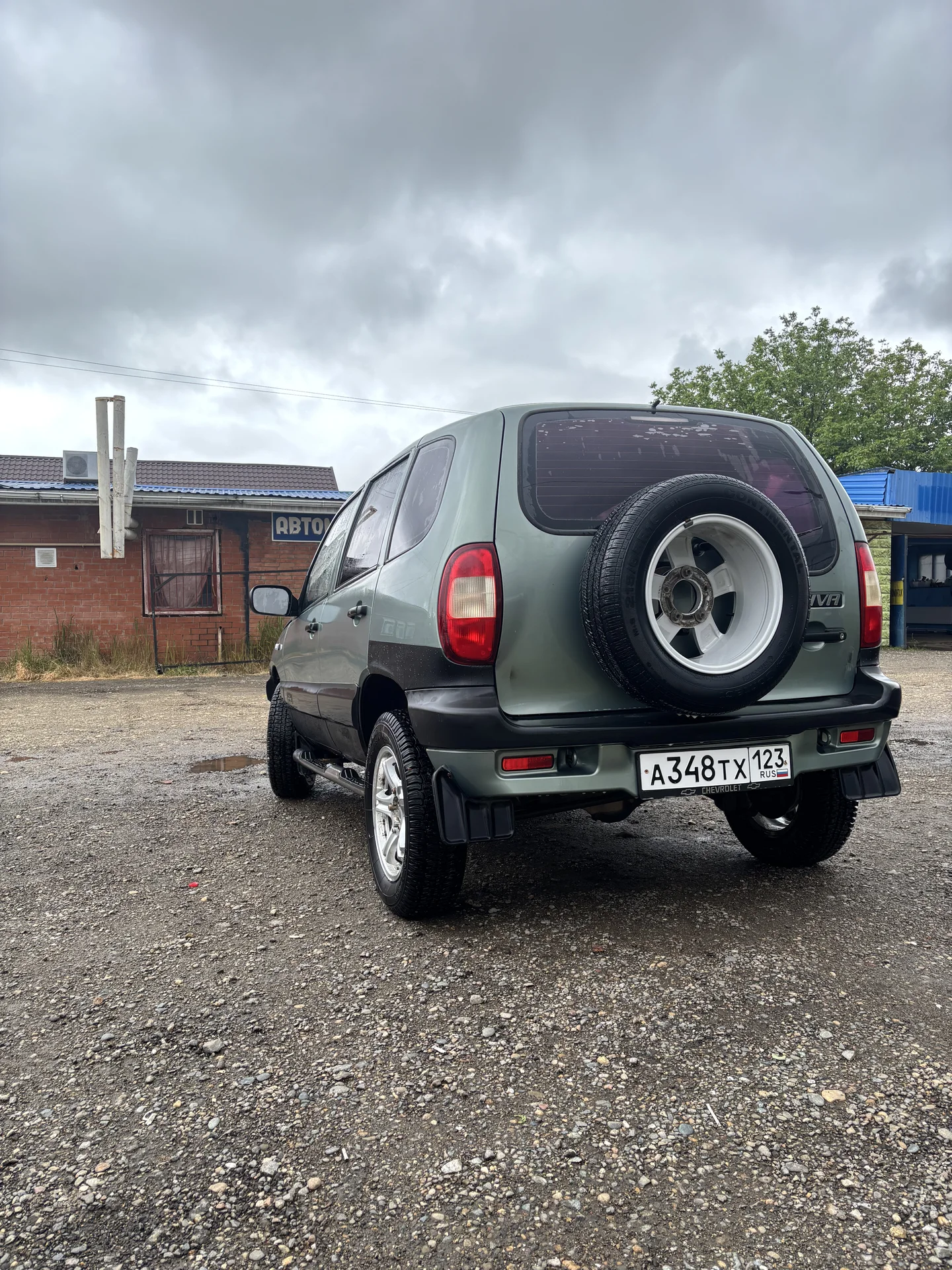 Chevrolet Niva - миниатюра 3