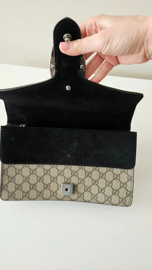 Сумка через плечо GUCCI - миниатюра 4