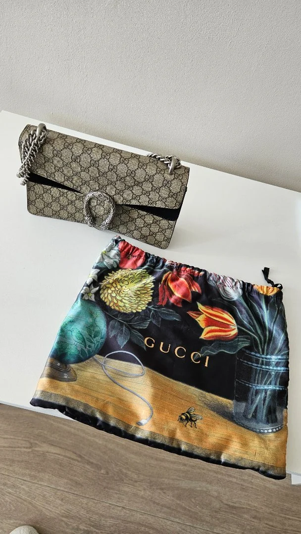 Сумка через плечо GUCCI - миниатюра 7