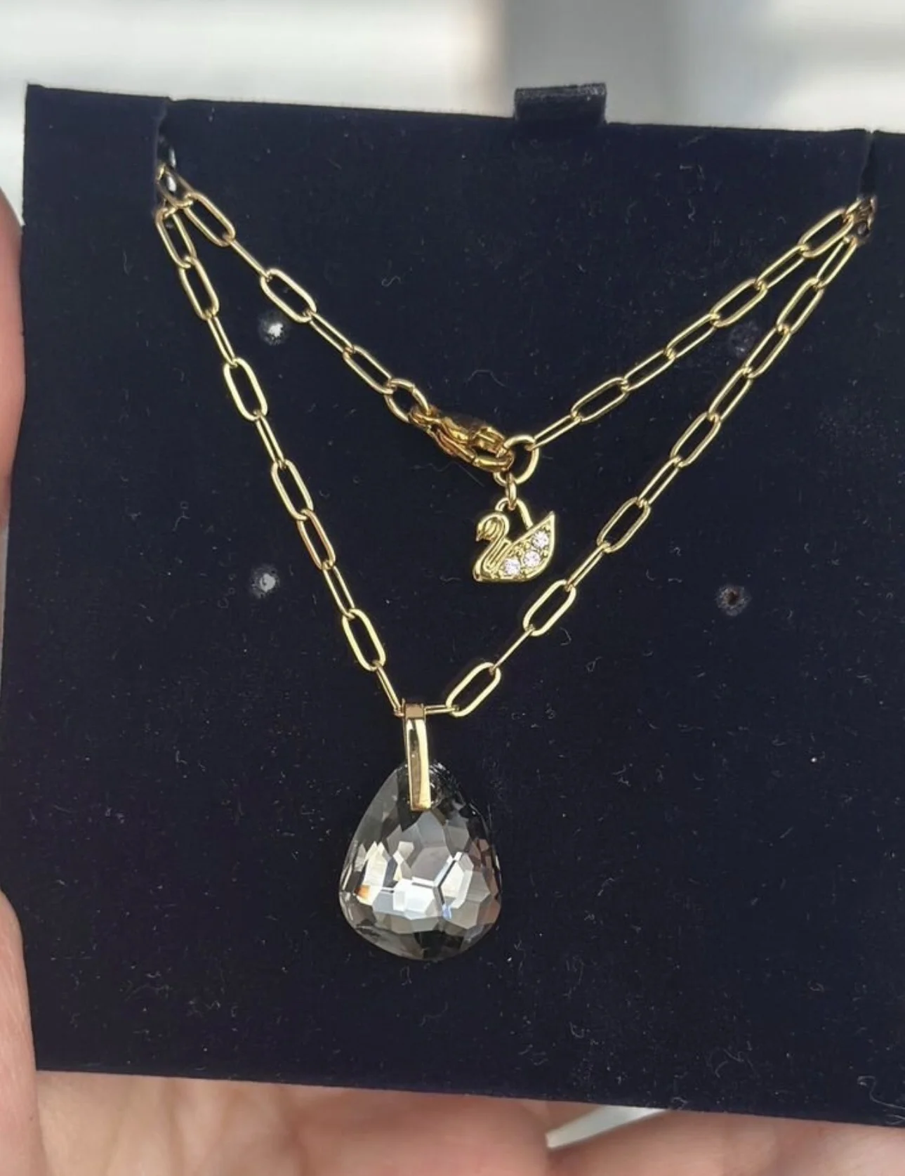 Swarovski колье T bar - миниатюра 2