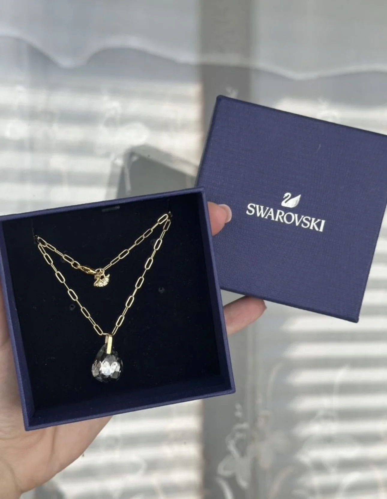 Swarovski колье T bar - миниатюра 3
