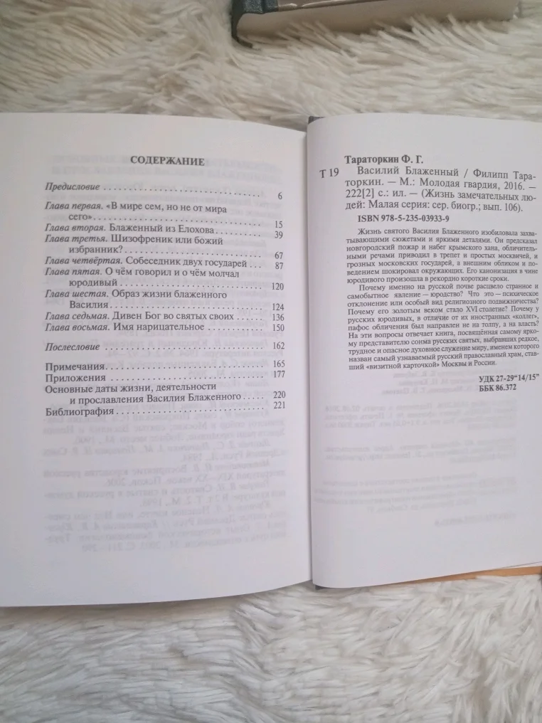 ЖЗЛ. Василий Блаженный (Филипп Тараторкин), молодая гвардия 2016 г. - миниатюра 3